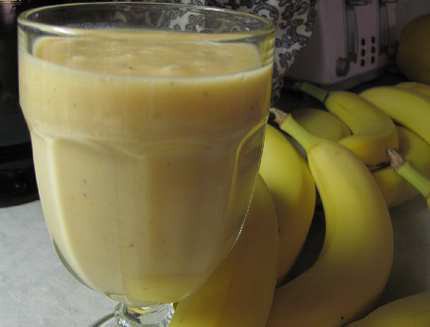 Banános tej